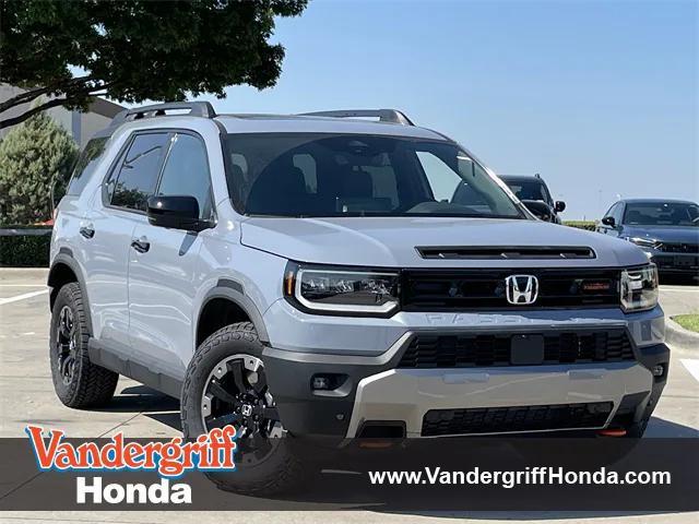 new 2026 Honda Passport car, priced at $53,429