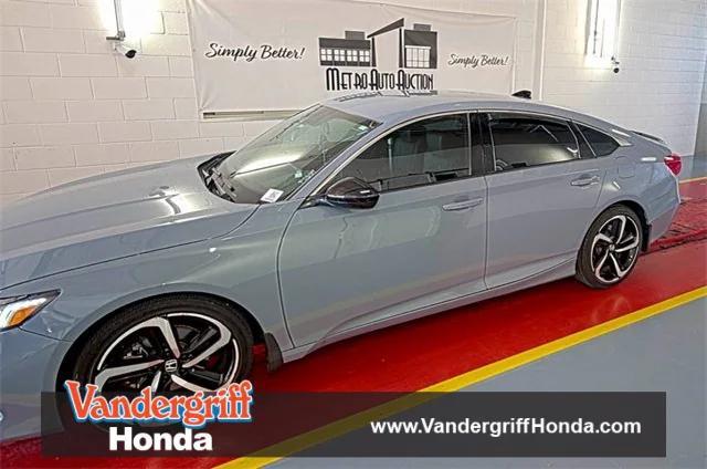 used 2022 Honda Accord car, priced at $29,521