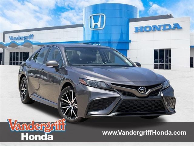 used 2022 Toyota Camry car, priced at $23,700