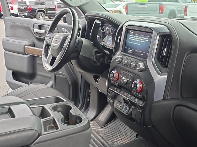 used 2021 GMC Sierra 1500 car, priced at $29,481