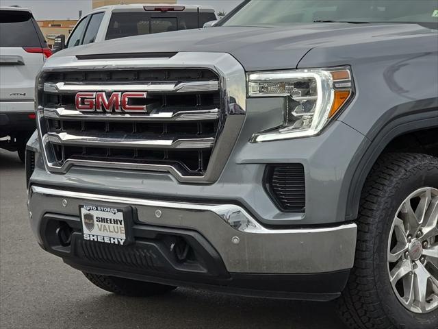 used 2021 GMC Sierra 1500 car, priced at $29,481