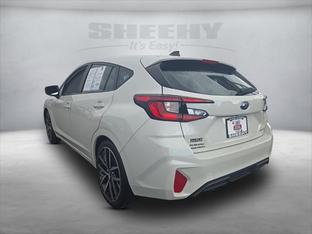 used 2024 Subaru Impreza car, priced at $24,981