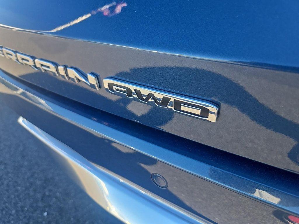 new 2026 GMC Terrain car, priced at $42,218