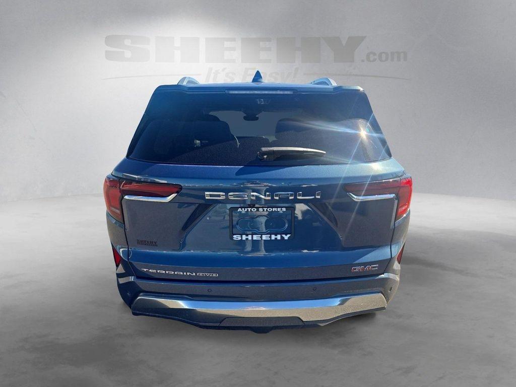 new 2026 GMC Terrain car, priced at $42,218
