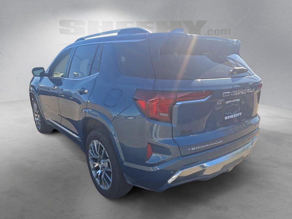 new 2026 GMC Terrain car, priced at $42,218