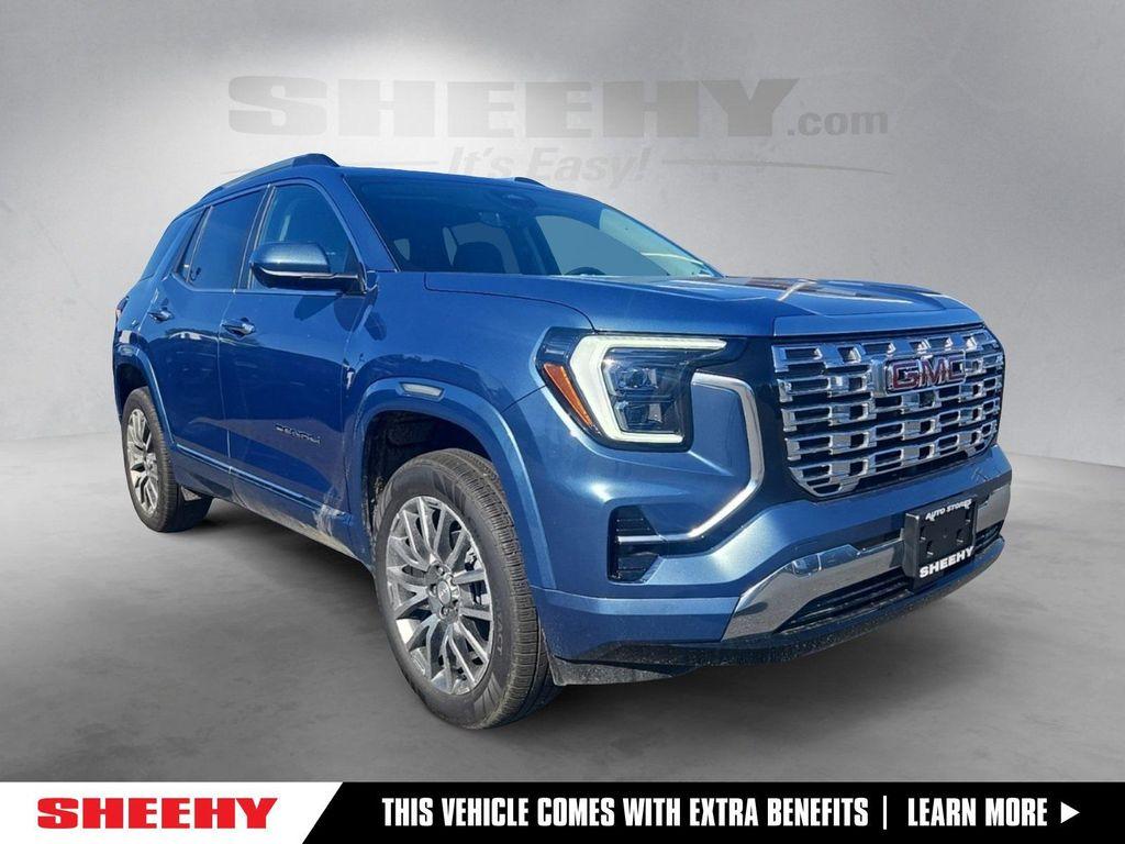 new 2026 GMC Terrain car, priced at $42,218
