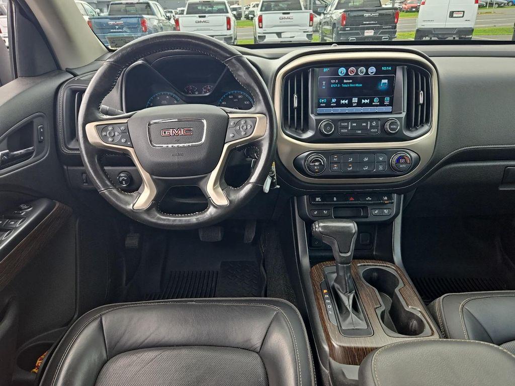 used 2017 GMC Canyon car, priced at $24,981
