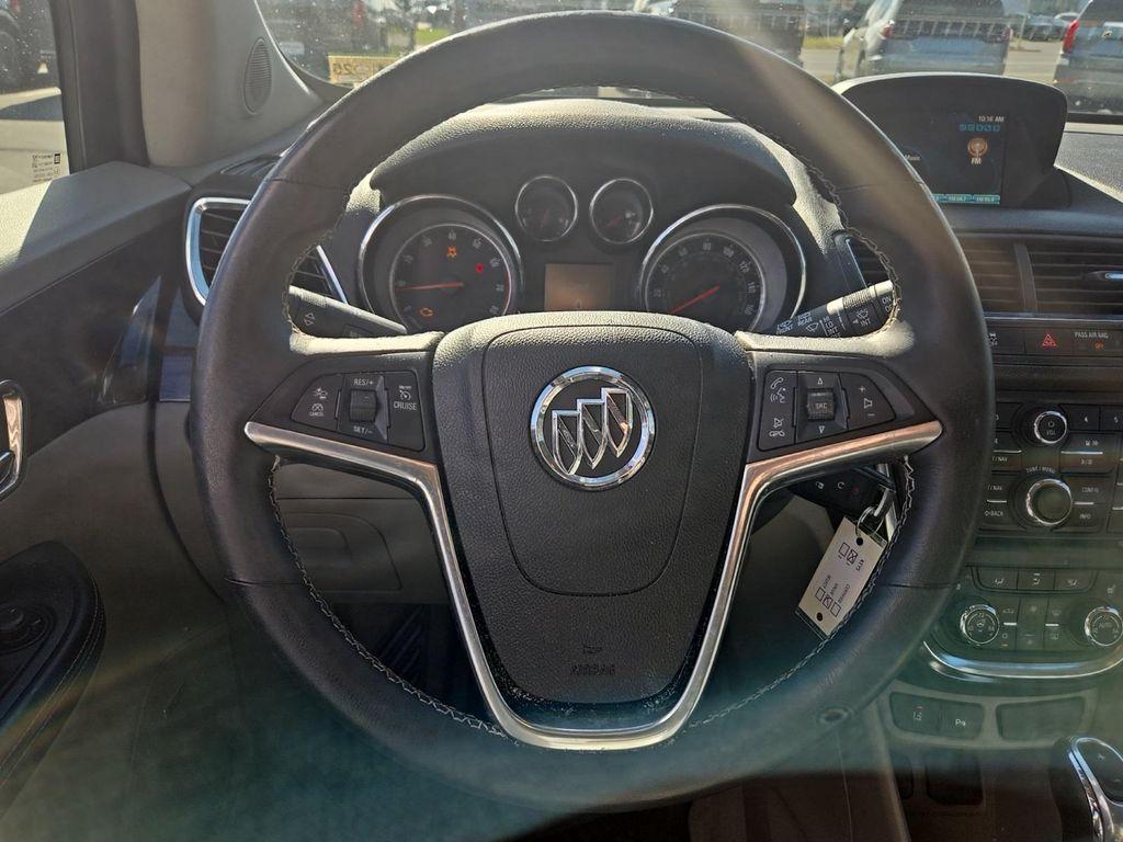 used 2015 Buick Encore car, priced at $9,241