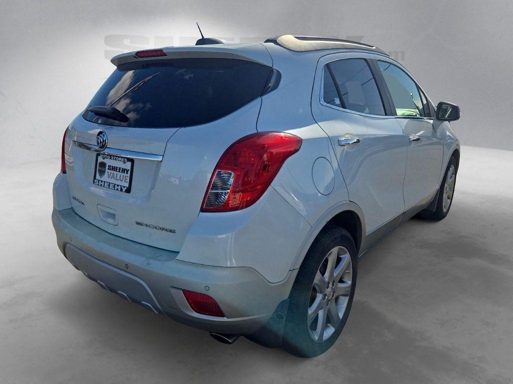 used 2015 Buick Encore car, priced at $9,241