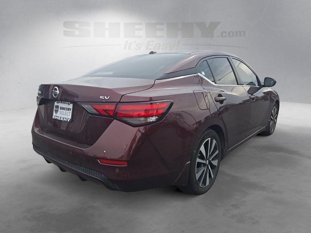 used 2023 Nissan Sentra car, priced at $18,241