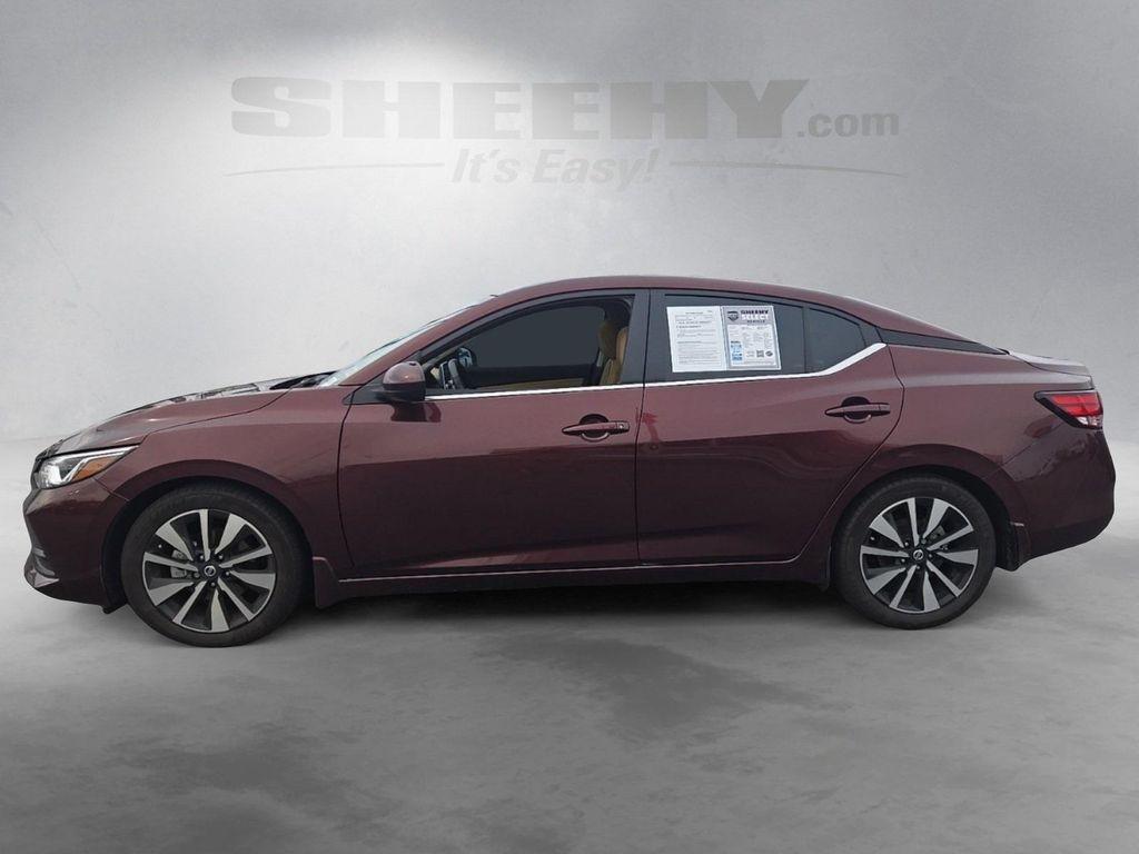 used 2023 Nissan Sentra car, priced at $18,241