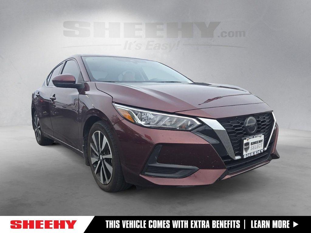 used 2023 Nissan Sentra car, priced at $18,241