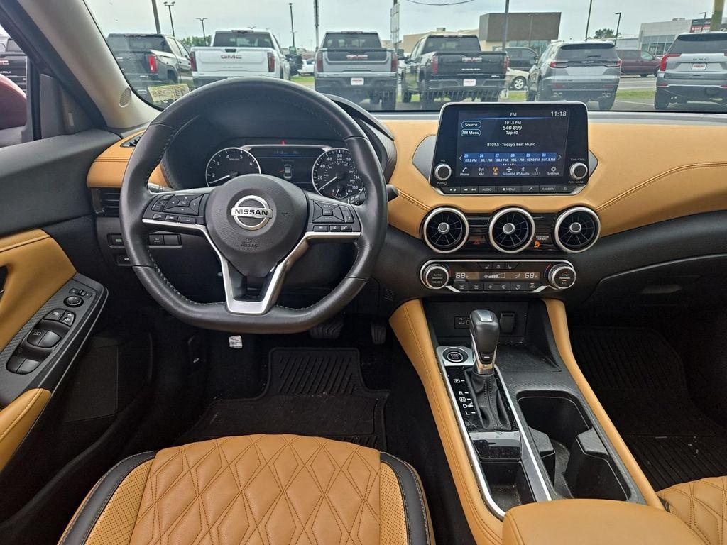 used 2023 Nissan Sentra car, priced at $18,241