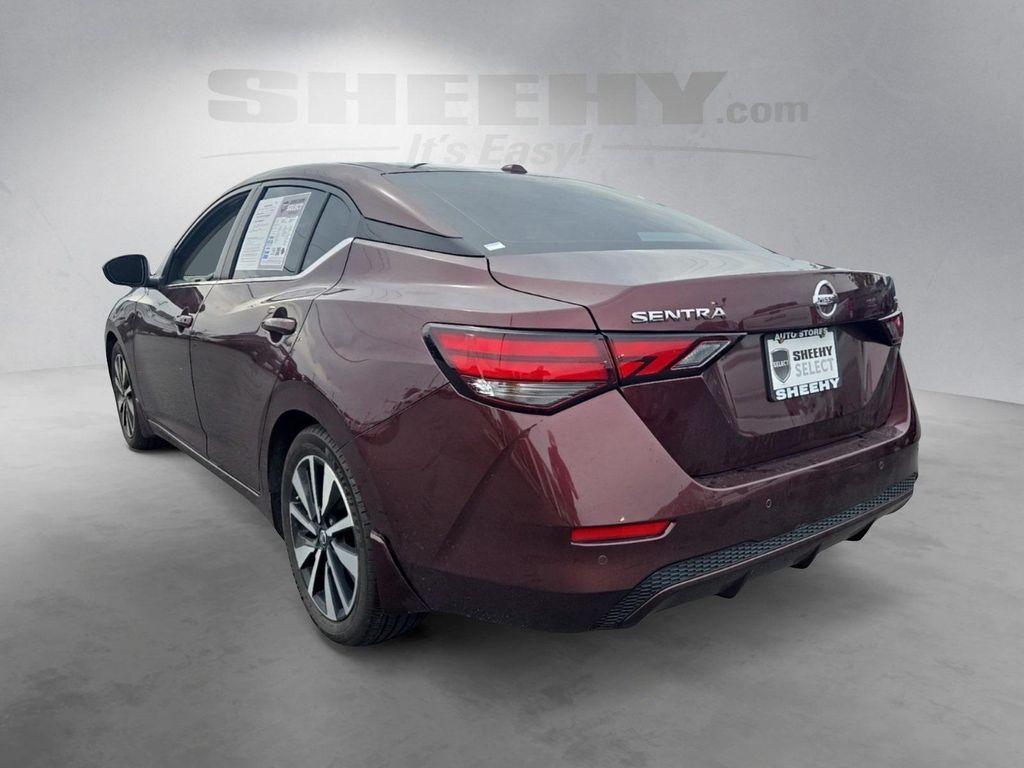 used 2023 Nissan Sentra car, priced at $18,241