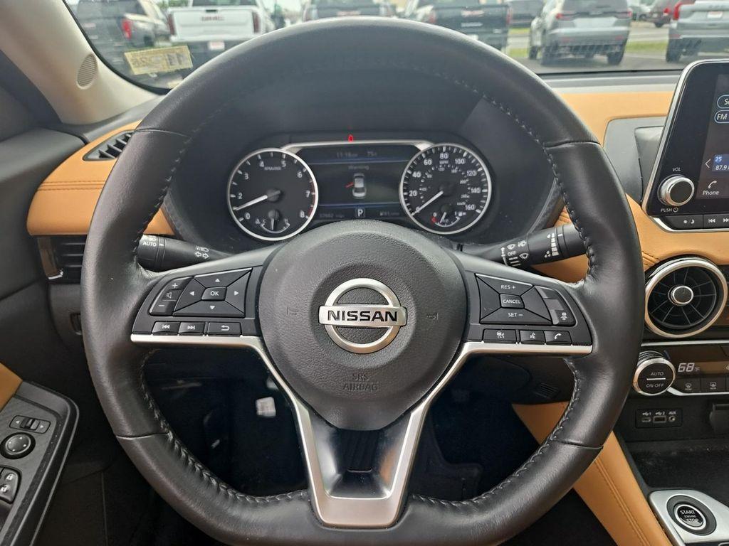 used 2023 Nissan Sentra car, priced at $18,241