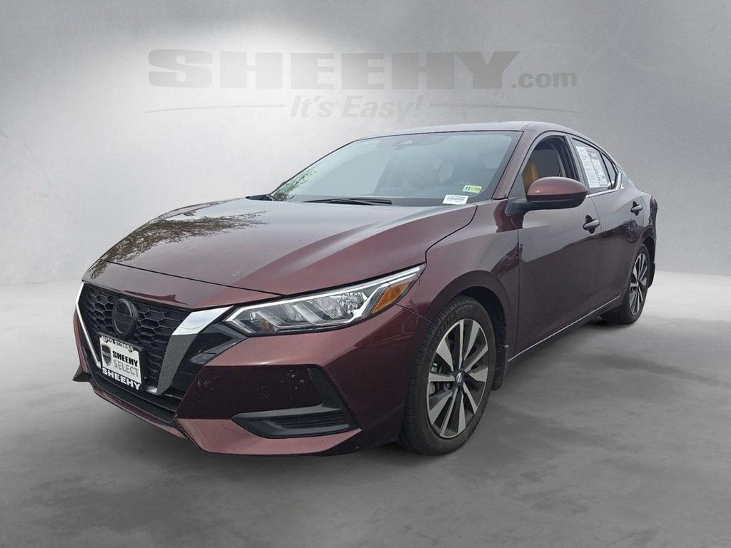 used 2023 Nissan Sentra car, priced at $18,241