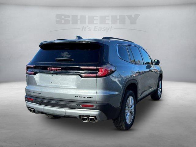 new 2025 GMC Acadia car, priced at $48,682