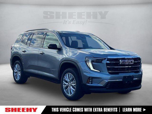 new 2025 GMC Acadia car, priced at $48,682