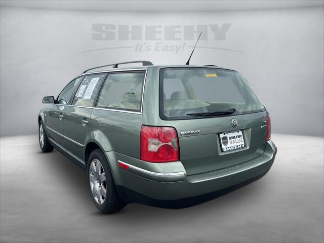used 2003 Volkswagen Passat car, priced at $7,481