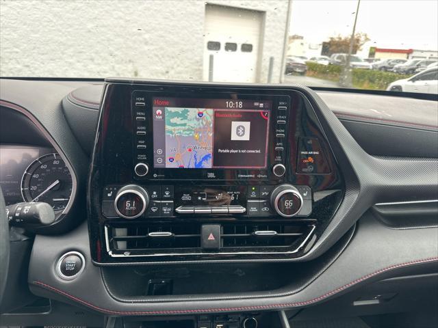 used 2021 Toyota Highlander car, priced at $34,981