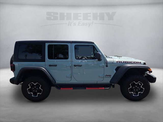 used 2023 Jeep Wrangler car, priced at $41,481