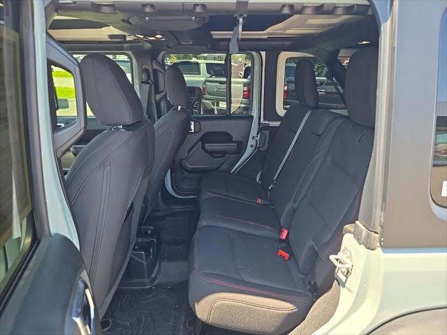 used 2023 Jeep Wrangler car, priced at $41,481