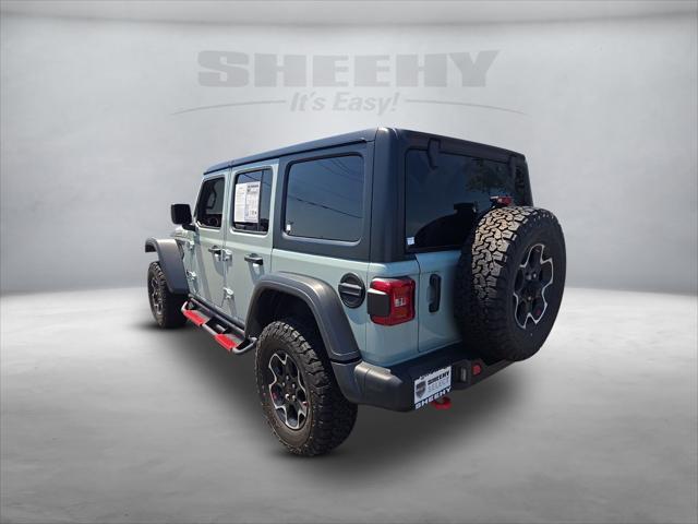 used 2023 Jeep Wrangler car, priced at $41,481