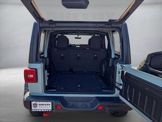 used 2023 Jeep Wrangler car, priced at $41,481