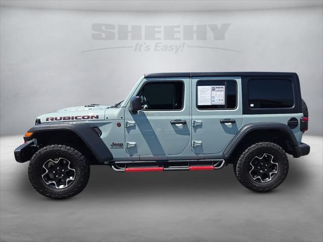used 2023 Jeep Wrangler car, priced at $41,481