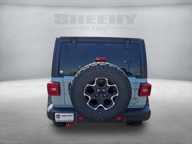 used 2023 Jeep Wrangler car, priced at $41,481