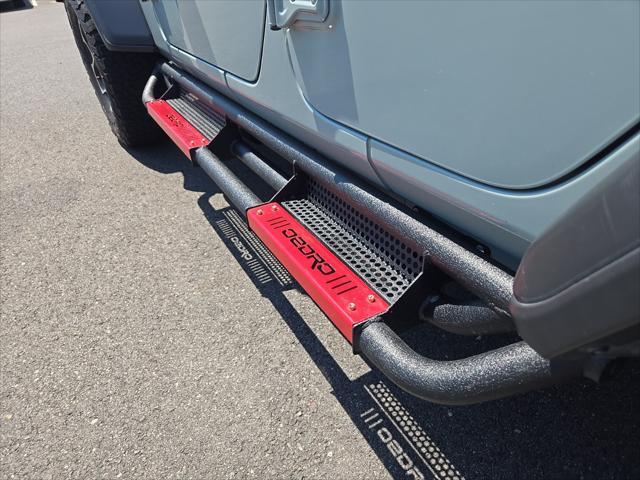 used 2023 Jeep Wrangler car, priced at $41,481
