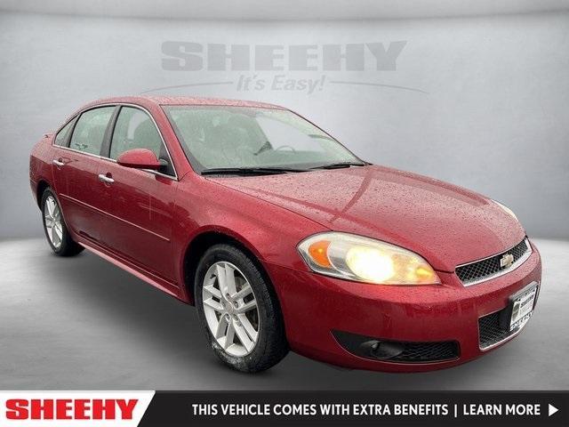 used 2012 Chevrolet Impala car, priced at $13,981
