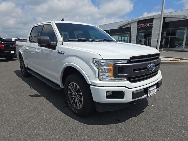 used 2020 Ford F-150 car, priced at $25,481