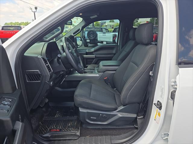 used 2020 Ford F-150 car, priced at $25,481