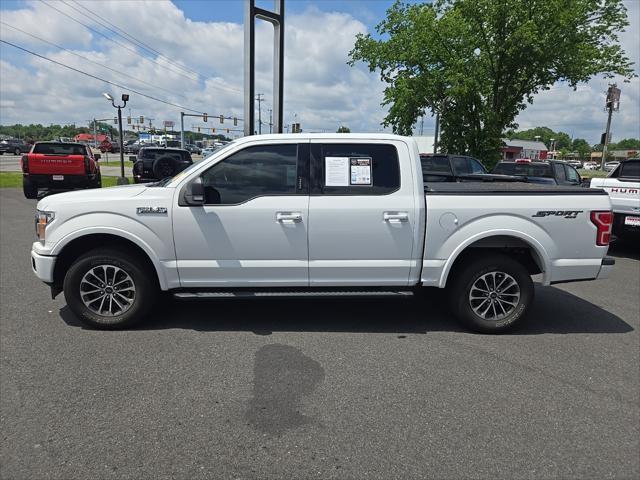 used 2020 Ford F-150 car, priced at $25,481