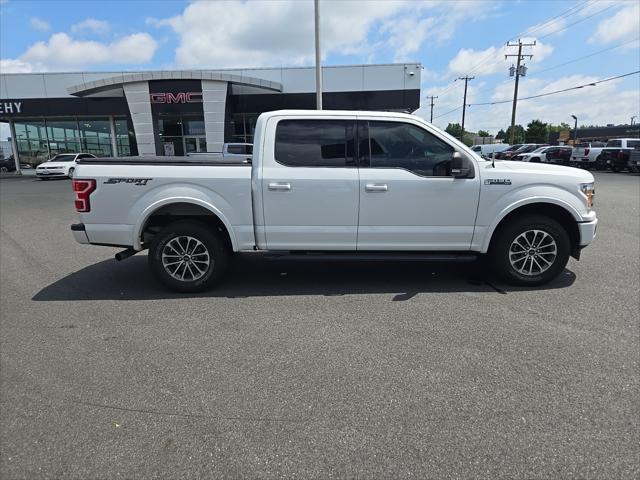 used 2020 Ford F-150 car, priced at $25,481