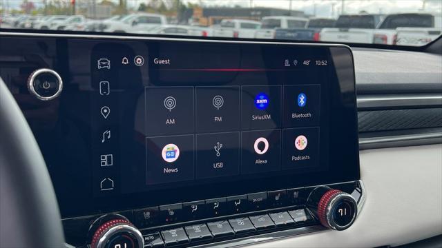 new 2025 GMC Canyon car, priced at $57,918