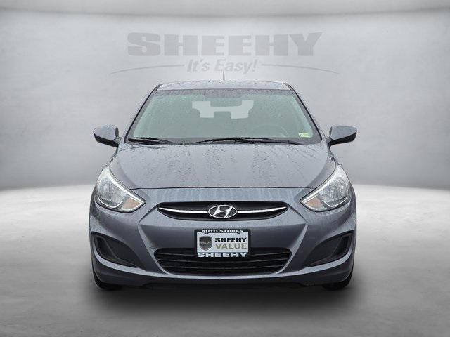 used 2017 Hyundai Accent car, priced at $7,481