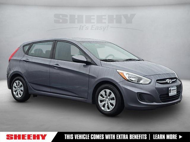 used 2017 Hyundai Accent car, priced at $7,481