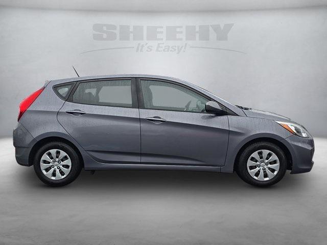 used 2017 Hyundai Accent car, priced at $7,481