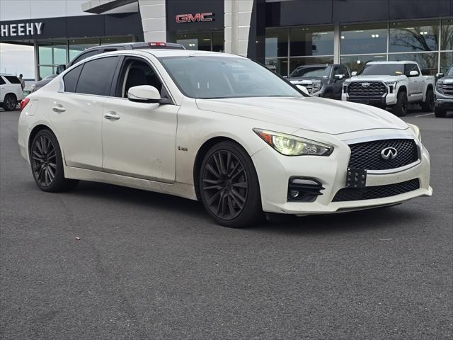 used 2016 INFINITI Q50 car, priced at $12,741