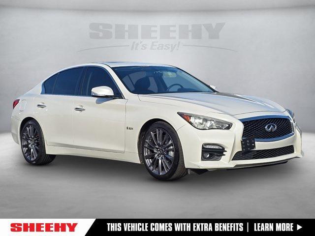 used 2016 INFINITI Q50 car, priced at $11,241