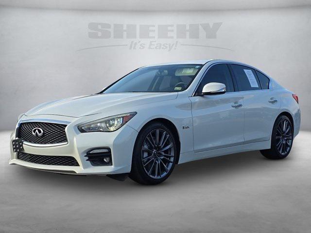 used 2016 INFINITI Q50 car, priced at $11,241