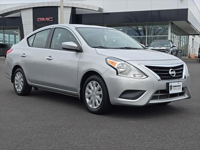 used 2015 Nissan Versa car, priced at $6,981