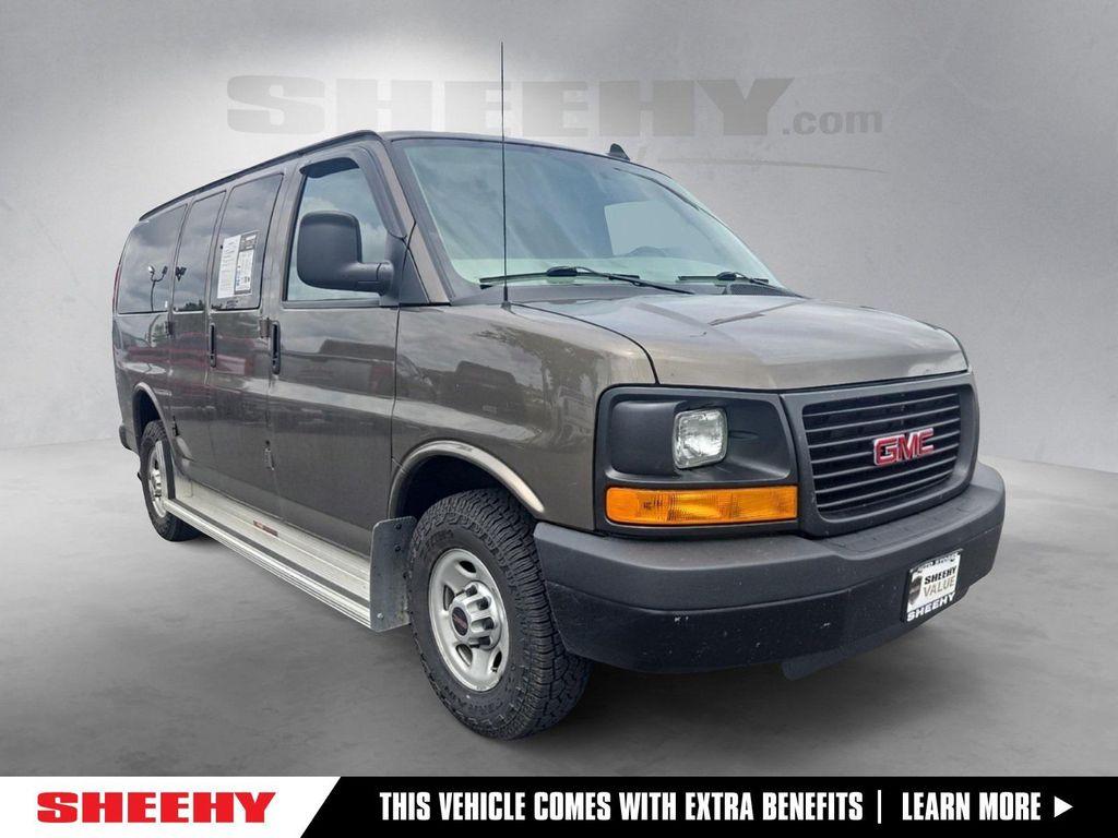 used 2016 GMC Savana 2500 car, priced at $22,481