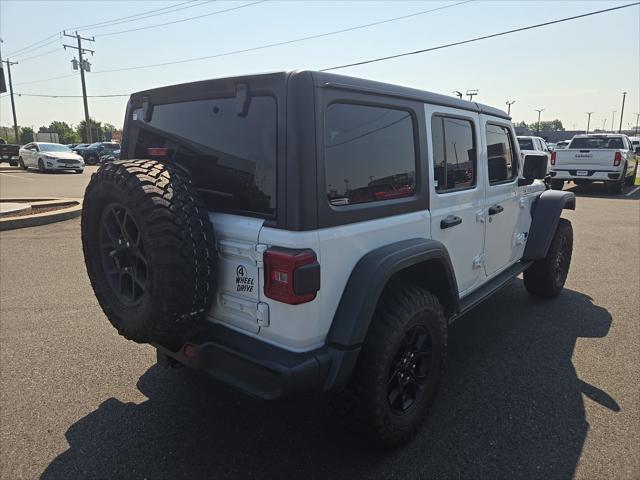 used 2024 Jeep Wrangler car, priced at $40,981