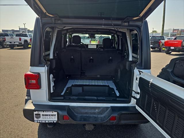 used 2024 Jeep Wrangler car, priced at $40,981