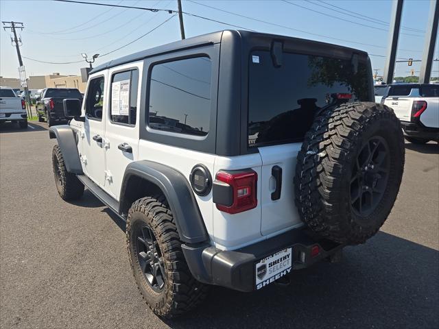 used 2024 Jeep Wrangler car, priced at $40,981
