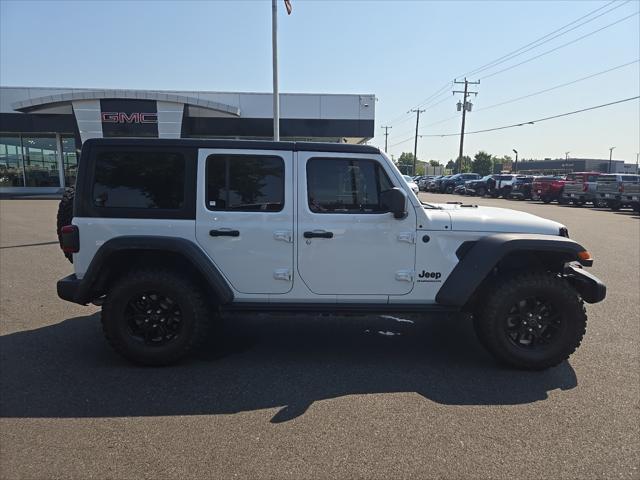 used 2024 Jeep Wrangler car, priced at $40,981