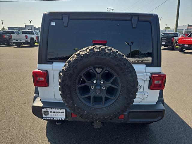 used 2024 Jeep Wrangler car, priced at $40,981